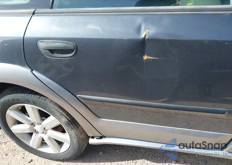 2009 Subaru Outback 2.5I z USA, uszkodzony, nr VIN 4S4BP61C297333865